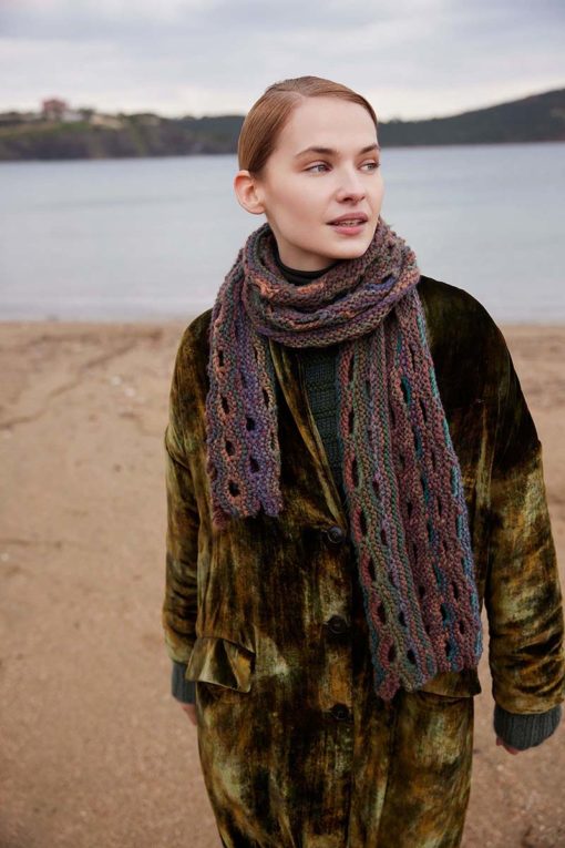 Strickset Schal Aus Mystery Von Lang Yarns