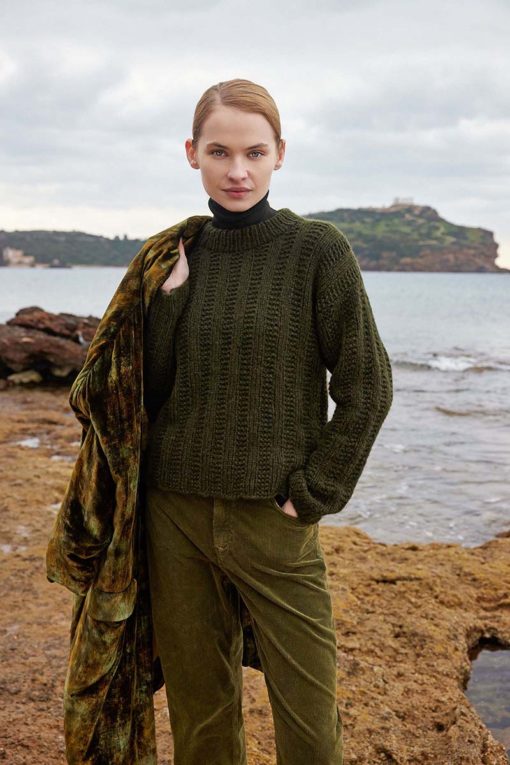 Strickset Pullover Aus Promise Von Lang Yarns