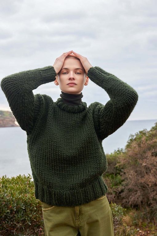 Strickset Pullover Aus Fire Von Lang Yarns