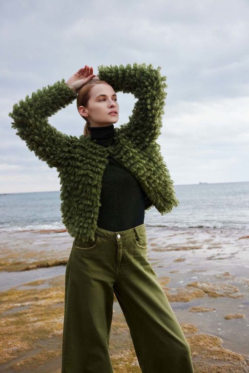 Strickset Jacke Aus Desire Von Lang Yarns