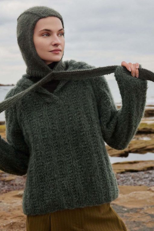 Strickset Haube Aus Honor Von Lang Yarns