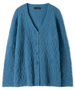 Strickset Cardigan Im Rautenmuster Aus Nebbia Von Lana Grossa 3 Hw2025 Filati Journal 70 Lana Grossa 9230070 M16 Mf2