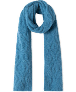 Strickset Schal Im Rautenmuster Aus Nebbia Von Lana Grossa 3 Hw2025 Filati Journal 70 Lana Grossa 9230070 M17 Mf2