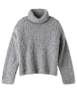 Strickset Rollkragen-Pullover Aus Caramella Von Lana Grossa 4 Hw2025 Filati Journal 70 Lana Grossa 9230070 M1 Mf2