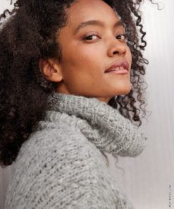 Strickset Rollkragen-Pullover Aus Caramella Von Lana Grossa 5 Hw2025 Filati Journal 70 Lana Grossa 9230070 M1 Mf3