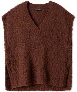 Strickset Slipover Mit Schlitzen Aus Caramella Von Lana Grossa 4 Hw2025 Filati Journal 70 Lana Grossa 9230070 M26 Mf2