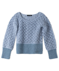 Strickset Häkelpullover Aus Mohair Di Gio Und Lucida Von Lana Grossa 3 Hw2025 Filati Journal 70 Lana Grossa 9230070 M36 Mf2