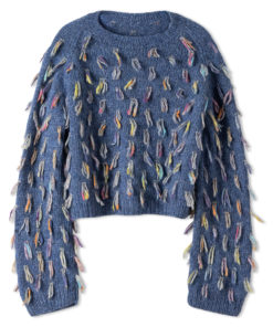 Strickset Pullover Mit Fransenmuster Aus Brigitte No. 2 Und Cassata Von Lana Grossa 4 Hw2025 Filati Journal 70 Lana Grossa 9230070 M39 Mf2