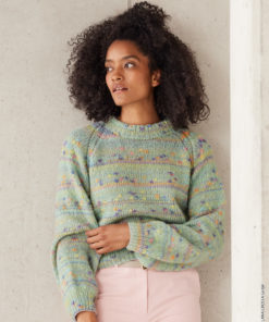 Strickset Raglanpullover aus Cassata von Lana Grossa