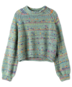 Strickset Raglanpullover Aus Cassata Von Lana Grossa 4 Hw2025 Filati Journal 70 Lana Grossa 9230070 M40 Mf2