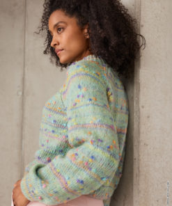 Strickset Raglanpullover Aus Cassata Von Lana Grossa 5 Hw2025 Filati Journal 70 Lana Grossa 9230070 M40 Mf3