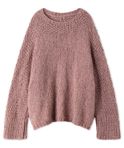 Strickset Oversizepullover Aus Lucciola Von Lana Grossa 4 Hw2025 Filati Journal 70 Lana Grossa 9230070 M42 Mf2