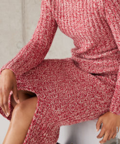 Strickset Midi-rock aus Ecopuno von Lana Grossa