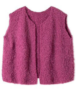 Strickset Weste Kraus Rechts Aus Orsetto Von Lana Grossa 3 Hw2025 Filati Journal 70 Lana Grossa 9230070 M46 Mf2