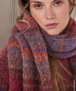 Strickset Schal aus Gigante Multi von Lana Grossa