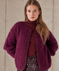 Strickset Cardigan aus Orsetto und Silkhair von Lana Grossa