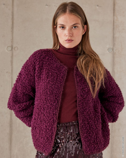 Strickset Cardigan Aus Orsetto Und Silkhair Von Lana Grossa