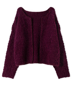 Strickset Cardigan Aus Orsetto Und Silkhair Von Lana Grossa 3 Hw2025 Filati Journal 70 Lana Grossa 9230070 M50 Mf2