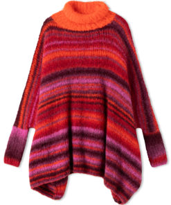 Strickset Ponchopullover Aus Gigante Und Basta Von Lana Grossa 4 Hw2025 Filati Journal 70 Lana Grossa 9230070 M51 Mf2