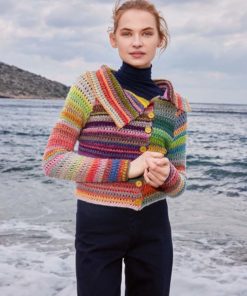 Strickset Jacke aus Infinity von Lang Yarns