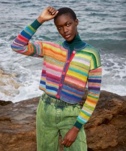 Strickset Jacke aus Infinity von Lang Yarns