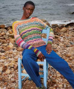 Strickset Pullover aus Infinity von Lang Yarns