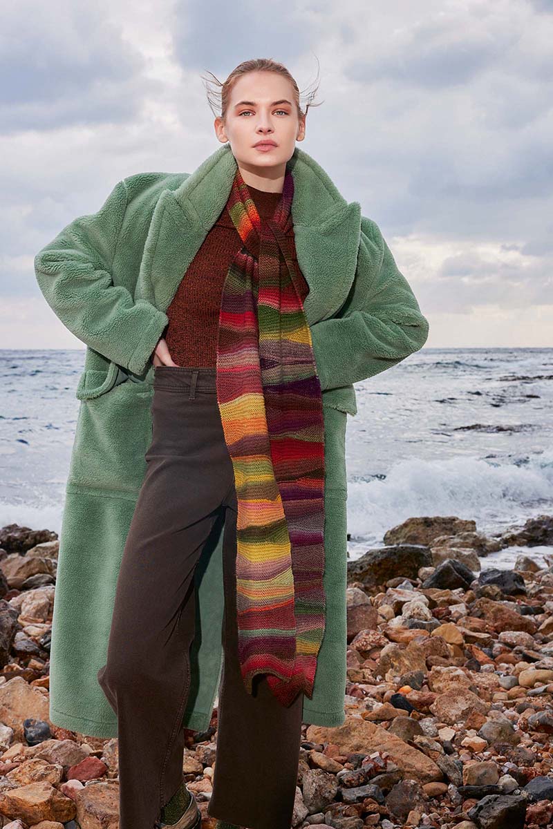 Strickset Schal Aus Infinity Von Lang Yarns 2 Strickset Schal Aus Infinity Von Lang Yarns – Bild 2