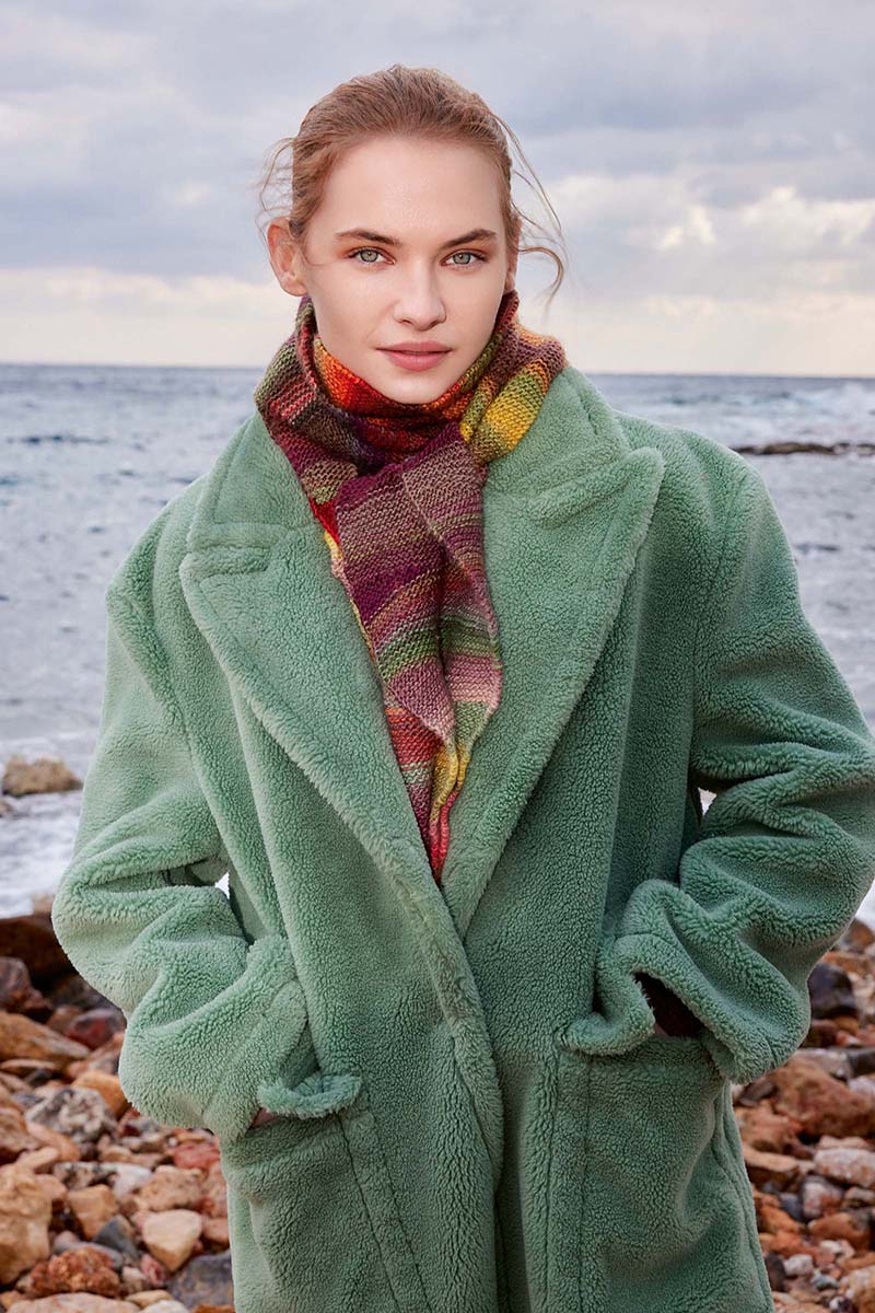 Strickset Schal Aus Infinity Von Lang Yarns 1 Strickset Schal Aus Infinity Von Lang Yarns