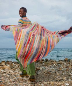 Strickset Decke Gehäkelt Aus Infinity Von Lang Yarns 6 901 085 227 D2