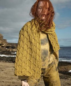 Strickset Schal Aus Donegal Woolen Spun Von Lang Yarns 5 901 087 081 D2