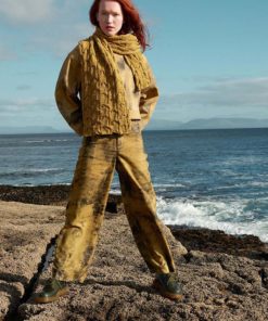 Strickset Schal aus Donegal Woolen Spun von Lang Yarns