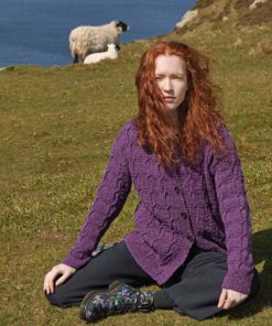 Strickset Jacke Aus Donegal Tweed+ Von Lang Yarns 4 901 087 082 D1