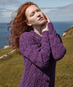 Strickset Jacke Aus Donegal Tweed+ Von Lang Yarns 5 901 087 082 D2