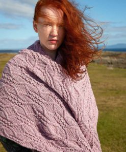 Strickset Tuch aus Donegal Tweed+ von Lang Yarns