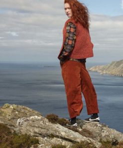 Strickset Weste Aus Donegal Tweed+ Von Lang Yarns 4 901 087 085 D1