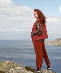 Strickset Weste Aus Donegal Tweed+ Von Lang Yarns 5 901 087 085 D2