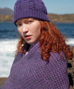 Strickset Mütze aus Donegal Woolen Spun von Lang Yarns