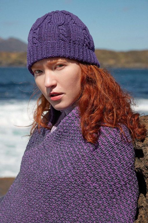 Strickset Mütze Aus Donegal Woolen Spun Von Lang Yarns