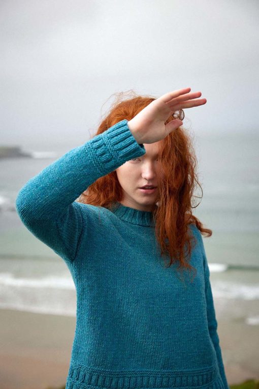 Strickset Pullover Aus Donegal Woolen Spun Von Lang Yarns