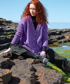 Strickset Jacke Aus Donegal Woolen Spun Von Lang Yarns 3 901 087 148 D1