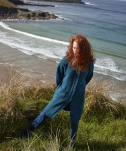 Strickset Mantel Aus Donegal Woolen Spun Von Lang Yarns 3 901 087 149 D1