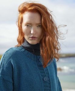 Strickset Mantel aus Donegal Woolen Spun von Lang Yarns