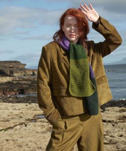 Strickset Schal Aus Donegal Woolen Spun Von Lang Yarns 4 901 087 263 D1