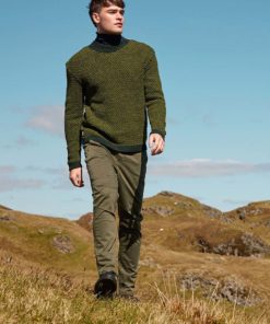 Strickset Herrenpullover Aus Donegal Woolen Spun Von Lang Yarns 4 901 087 264 D1