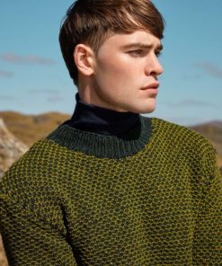 Strickset Herrenpullover Aus Donegal Woolen Spun Von Lang Yarns 5 901 087 264 D2