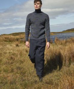 Strickset Herrenpullover Aus Donegal Woolen Spun Von Lang Yarns 4 901 087 265 D1