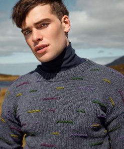 Strickset Herrenpullover aus Donegal Woolen Spun von Lang Yarns