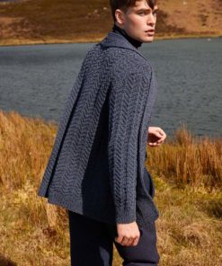 Strickset Herrenstrickjacke Aus Donegal Woolen Spun Von Lang Yarns 5 901 087 266 D2