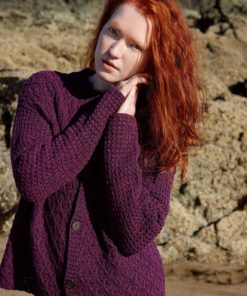 Strickset Jacke Unisex Aus Donegal Woolen Spun Von Lang Yarns 4 901 087 267 D1