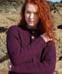 Strickset Jacke Unisex Aus Donegal Woolen Spun Von Lang Yarns 5 901 087 267 D2